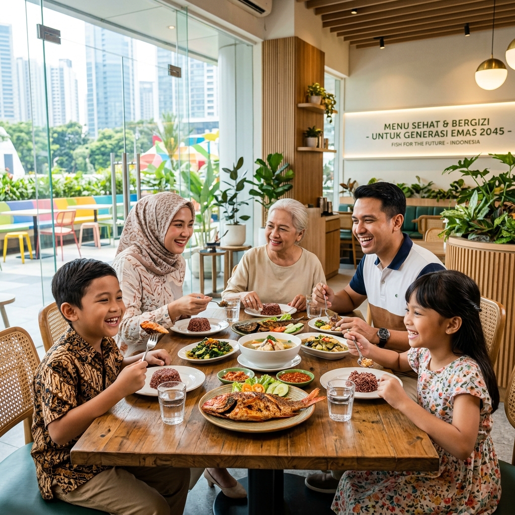  Memperkuat Budaya Makan Ikan dalam Menyongsong Generasi Emas 2045