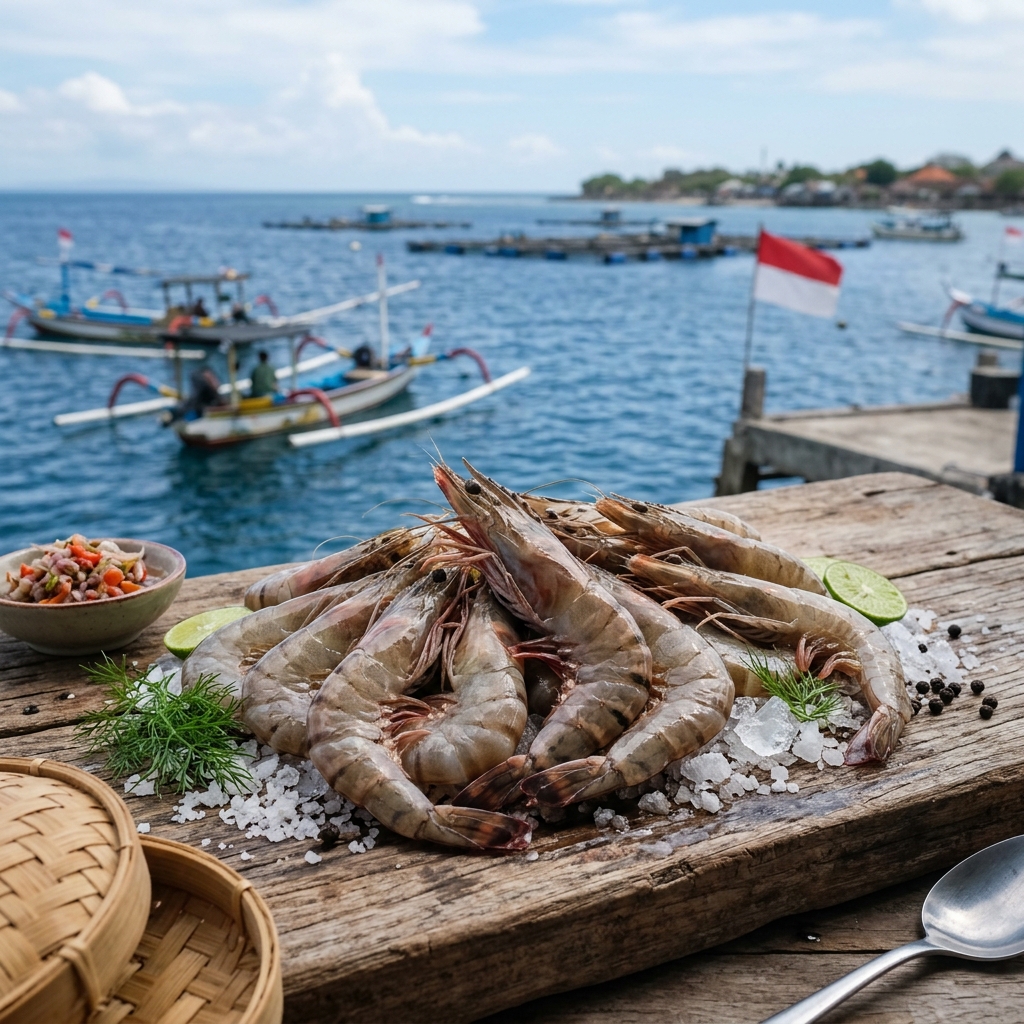 Udang Jadi Komoditas Unggulan Penopang Ekonomi Biru Indonesia
