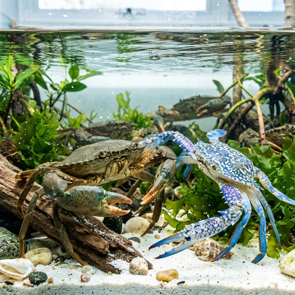 Rajungan - Kepiting Jadi Komoditas Unggulan Penopang Ekonomi Biru
