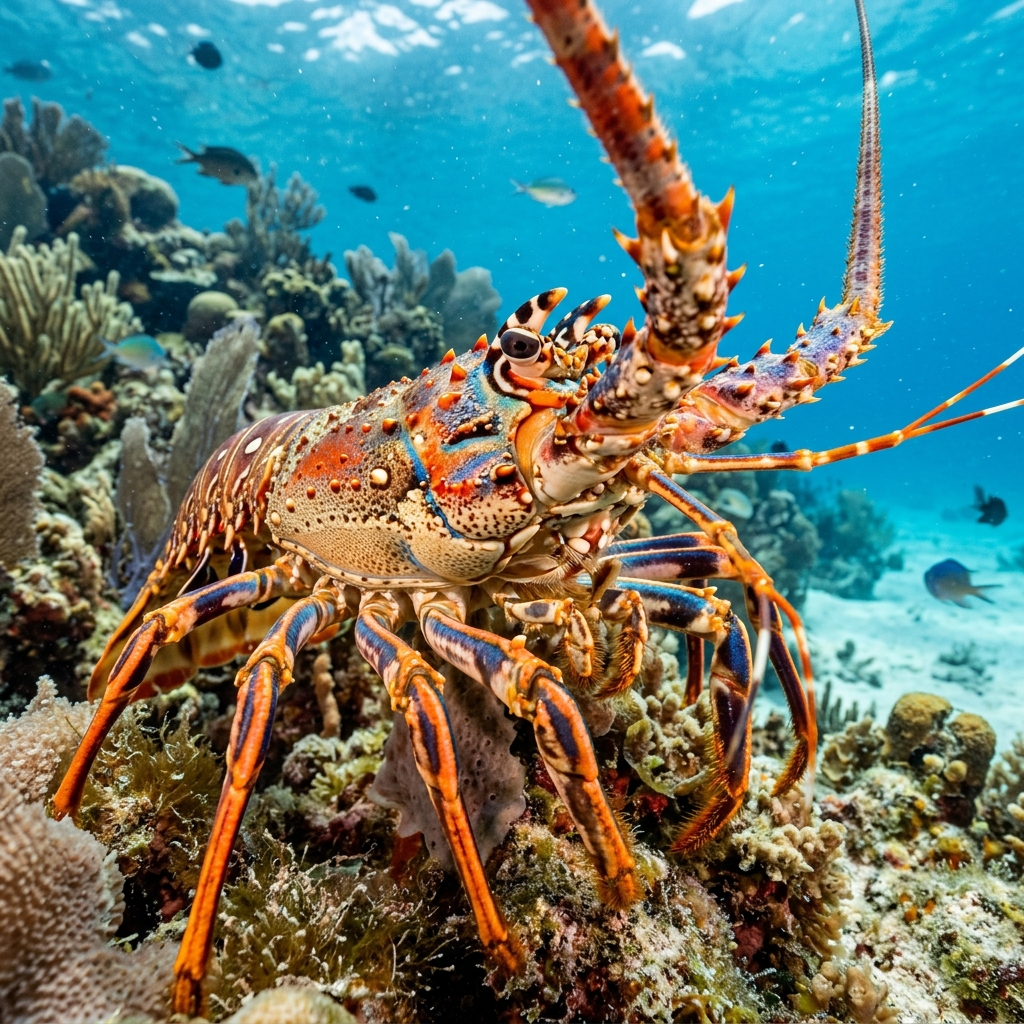 Lobster Menjadi Komoditas Unggulan Ekonomi Biru Bernilai Tinggi