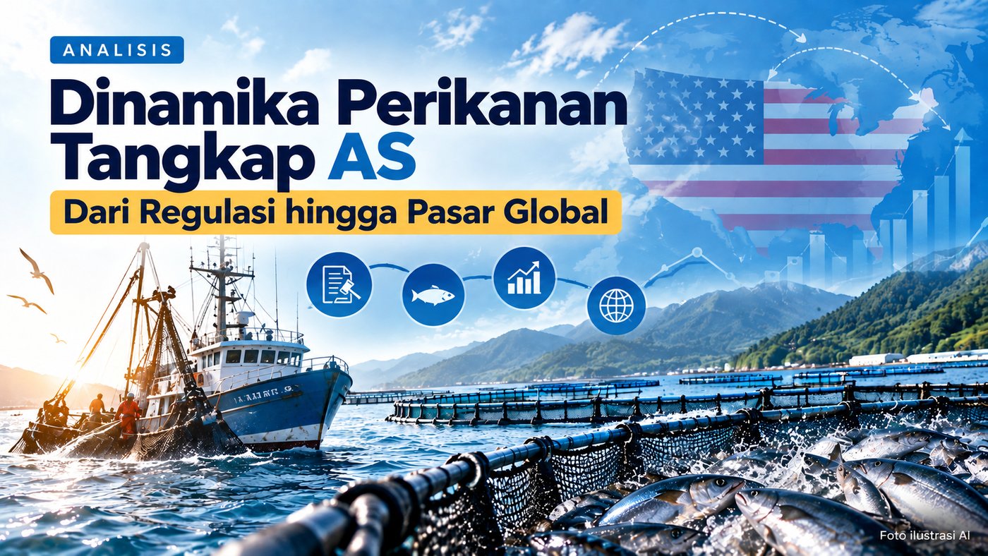Perubahan Pengelolaan Perikanan Tangkap AS dan Dampaknya terhadap Dinamika Pasar