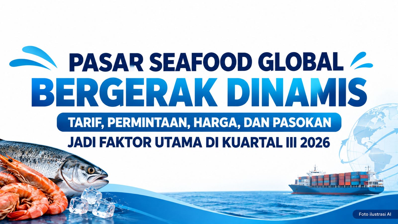 Apa yang Terjadi di Pasar Seafood Global? Tarif, Ekspor, dan Tren Ritel Jadi Sorotan