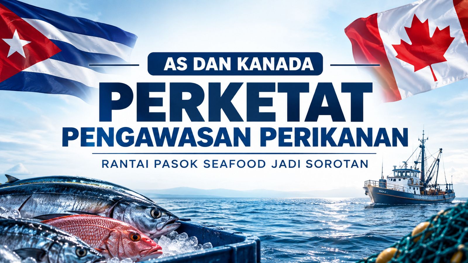AS Perketat Penegakan Perikanan, Kanada Tindak Panen Kerang Ilegal