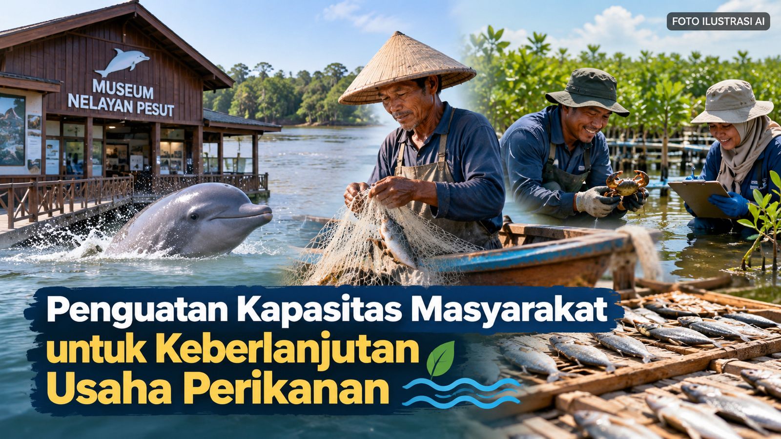 Penguatan Kapasitas Masyarakat untuk Keberlanjutan Usaha Perikanan