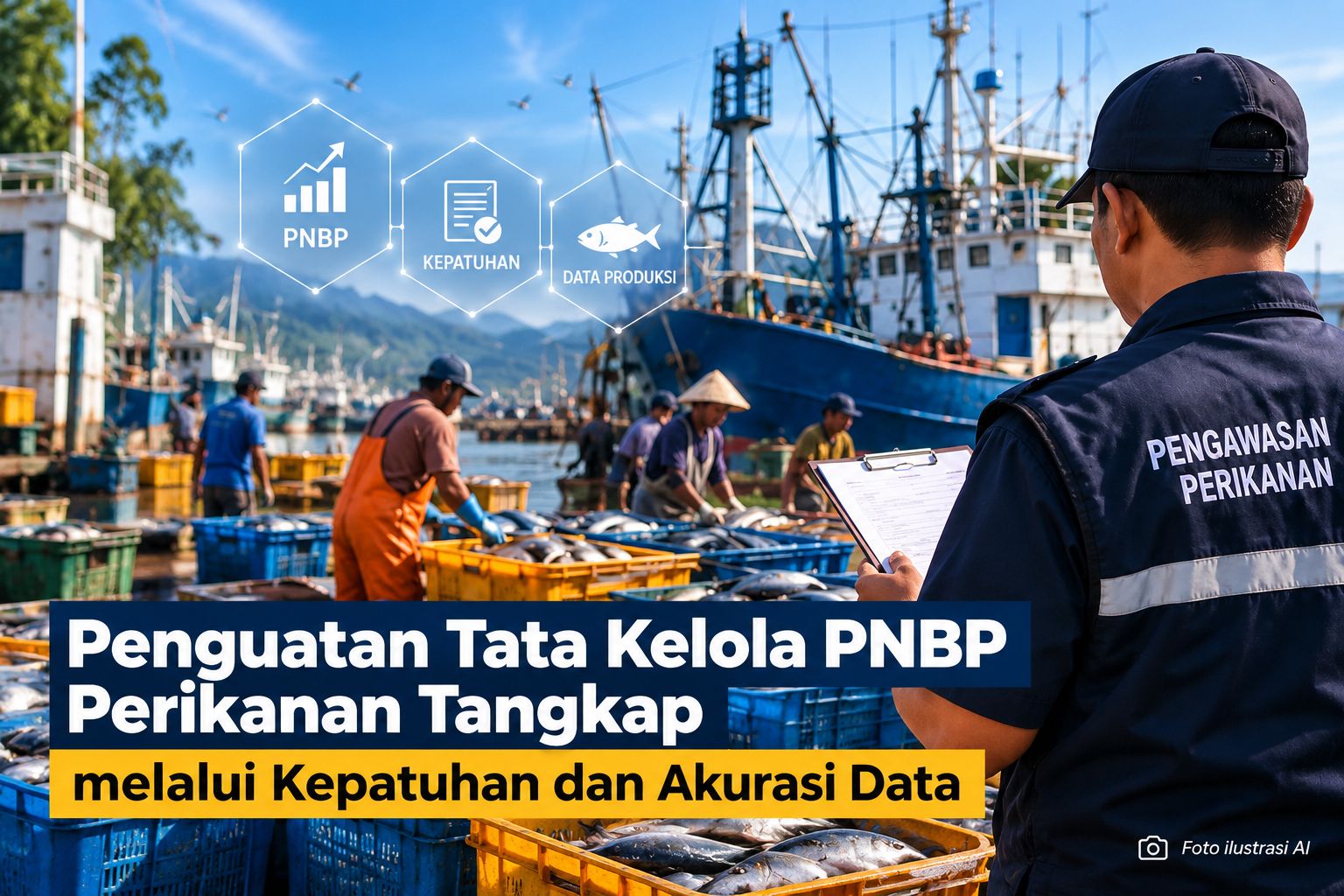 Penguatan Tata Kelola PNBP Perikanan Tangkap Bergantung pada Kepatuhan dan Akurasi Data