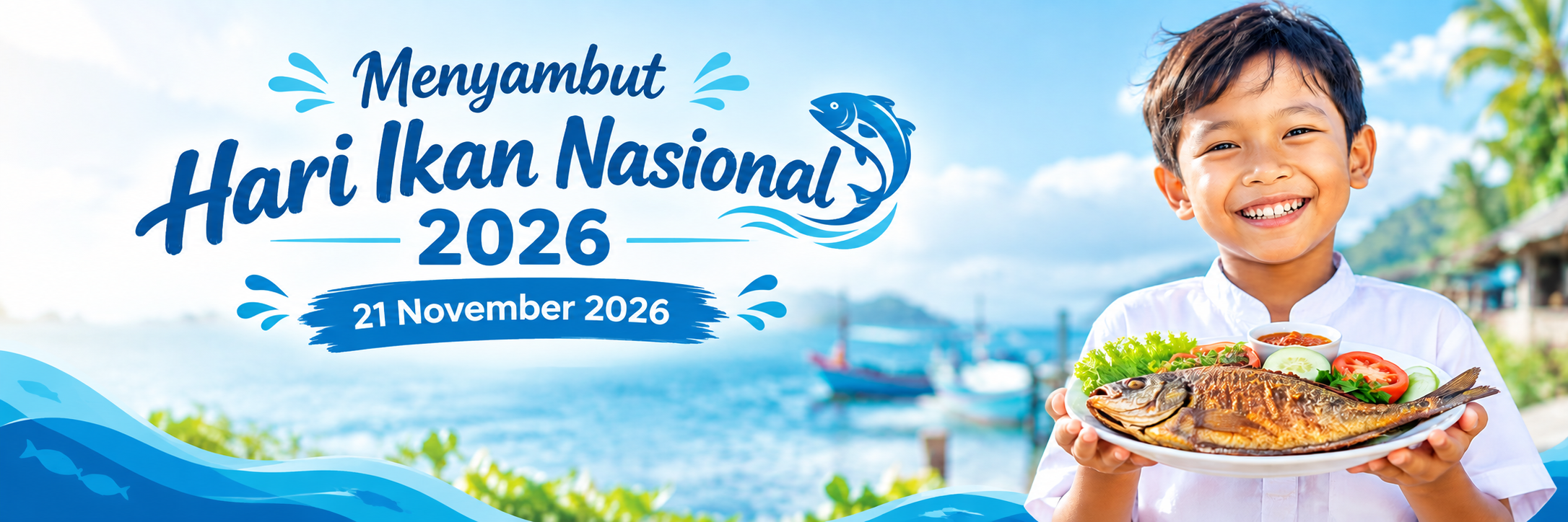 Menyambut Hari Ikan Nasional 2026