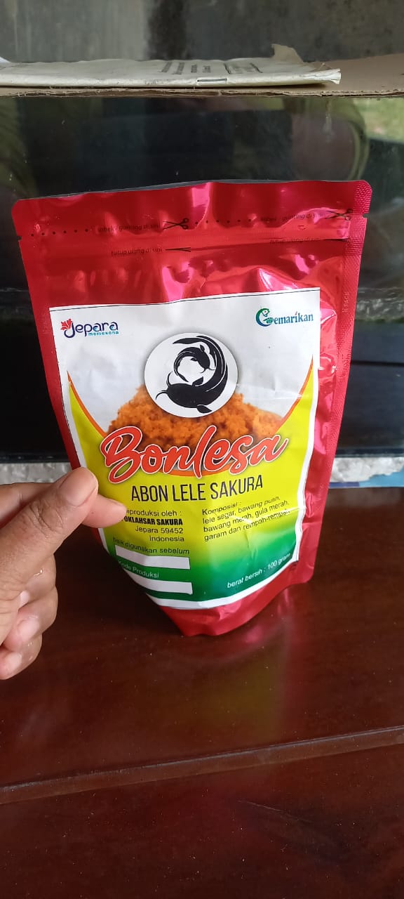 ABON IKAN LELE