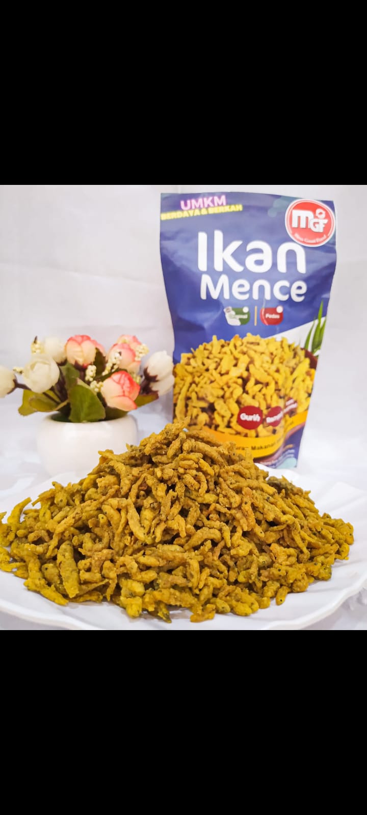 Mence krispi kemasan 100 gram