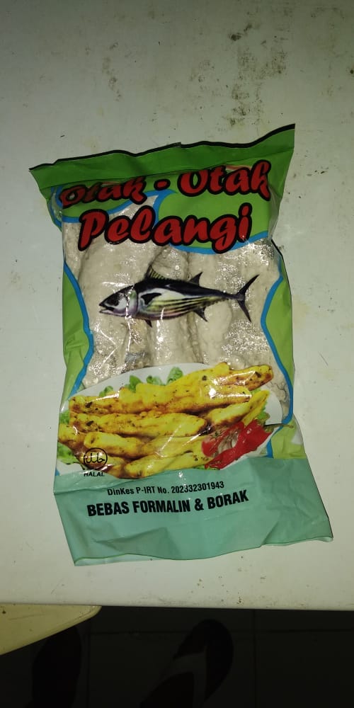 Otak otak Pelangi Jaya