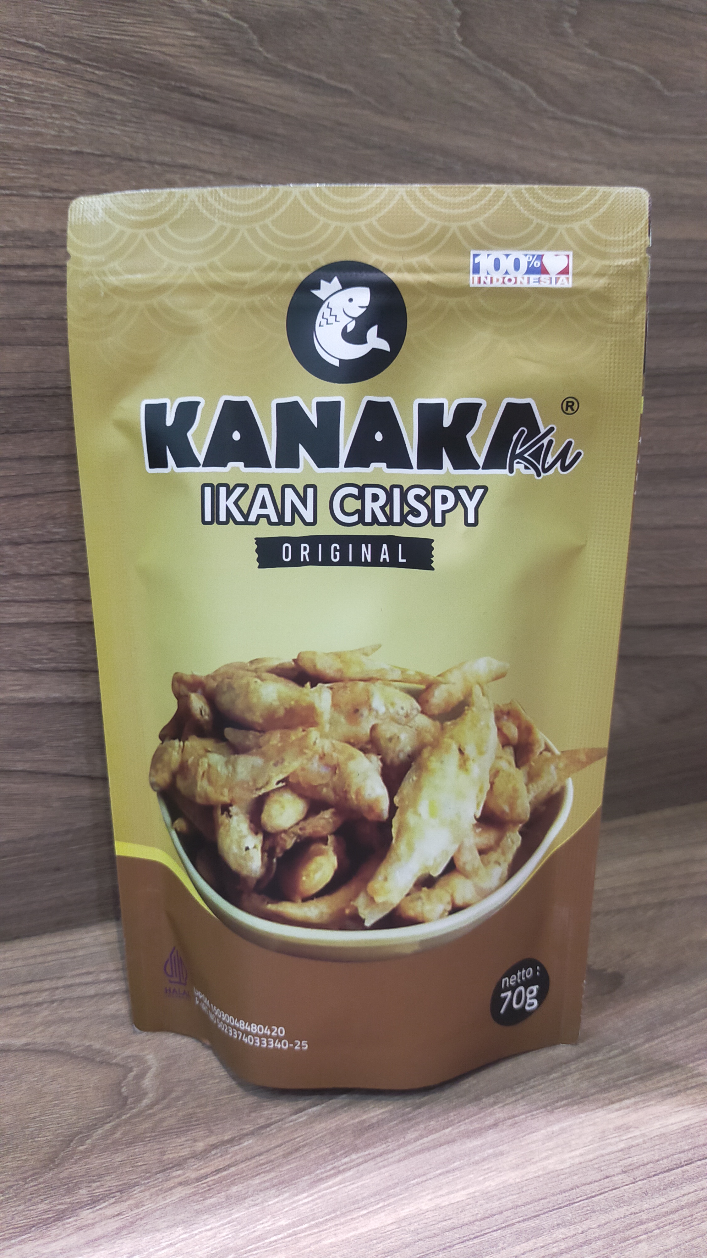 KANAKAku Ikan crispy Original