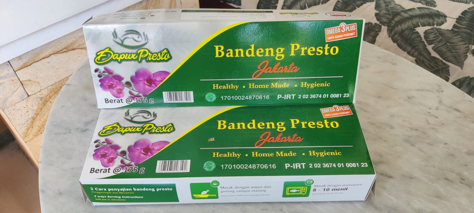 BANDENG PRESTO JAKARTA