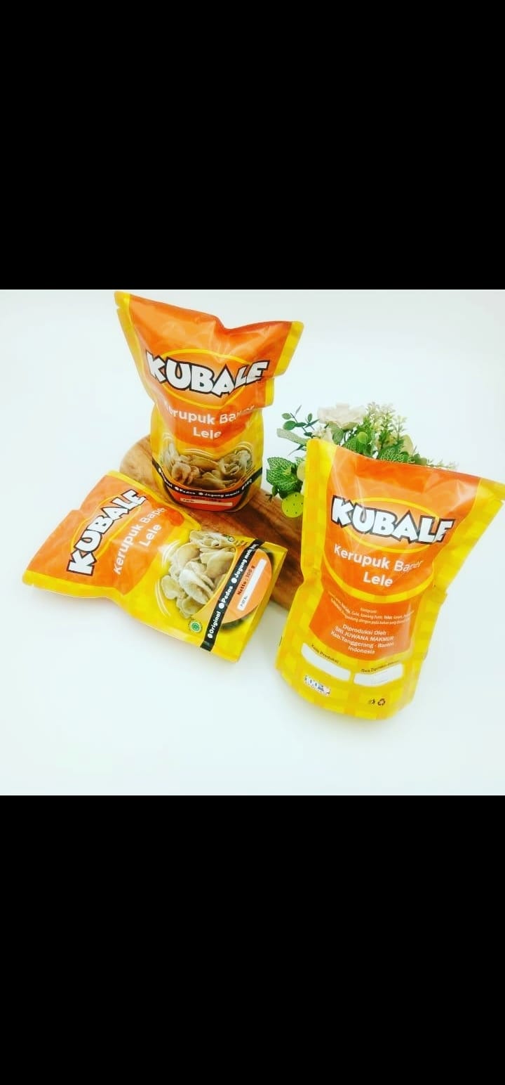 Kerupuk Lele Kubale
