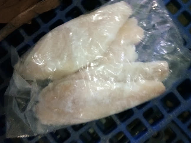 Fillet Pangasius Beku