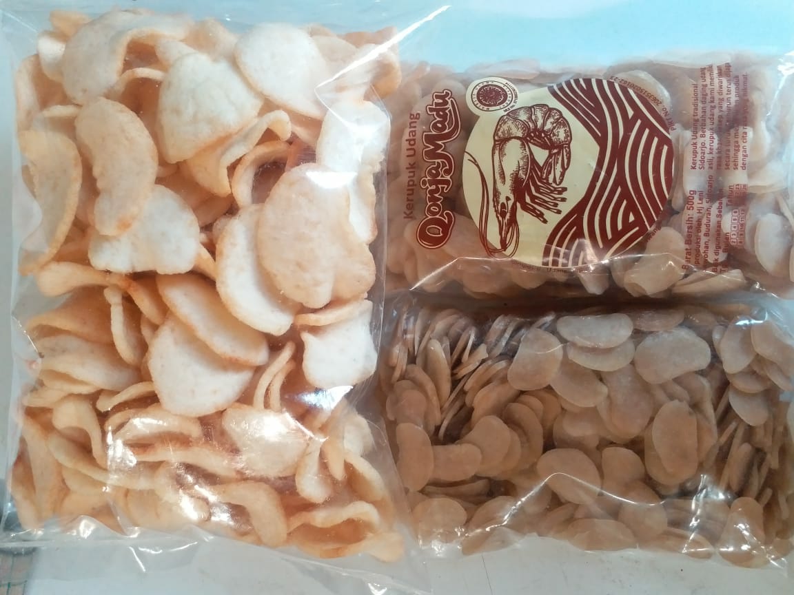 Jual Kerupuk khas Sidoarjo Jawa Timur