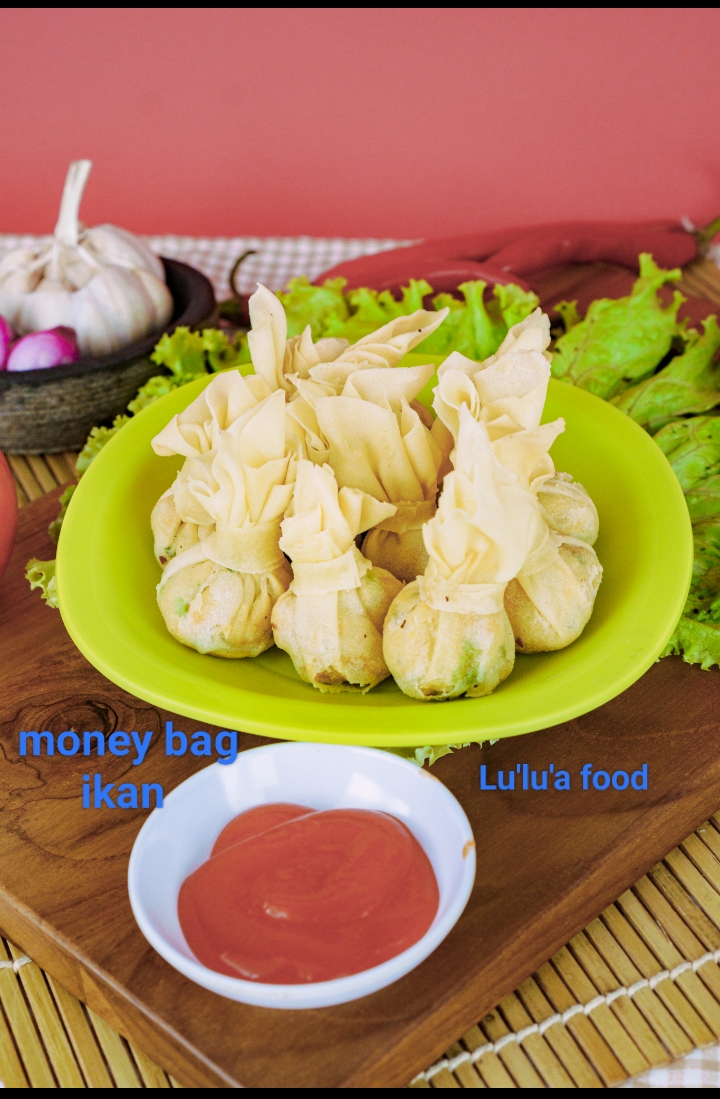 Jual pangsit ikan kekinian 