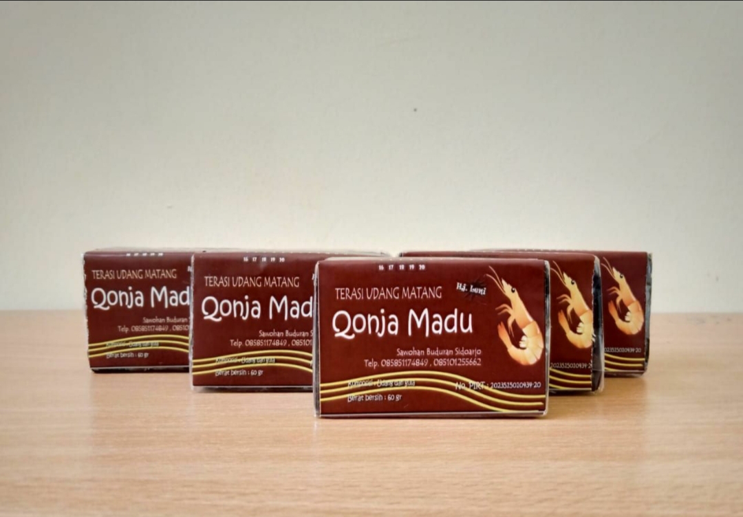 Jual Terasi khas Sidoarjo Jawa Timur