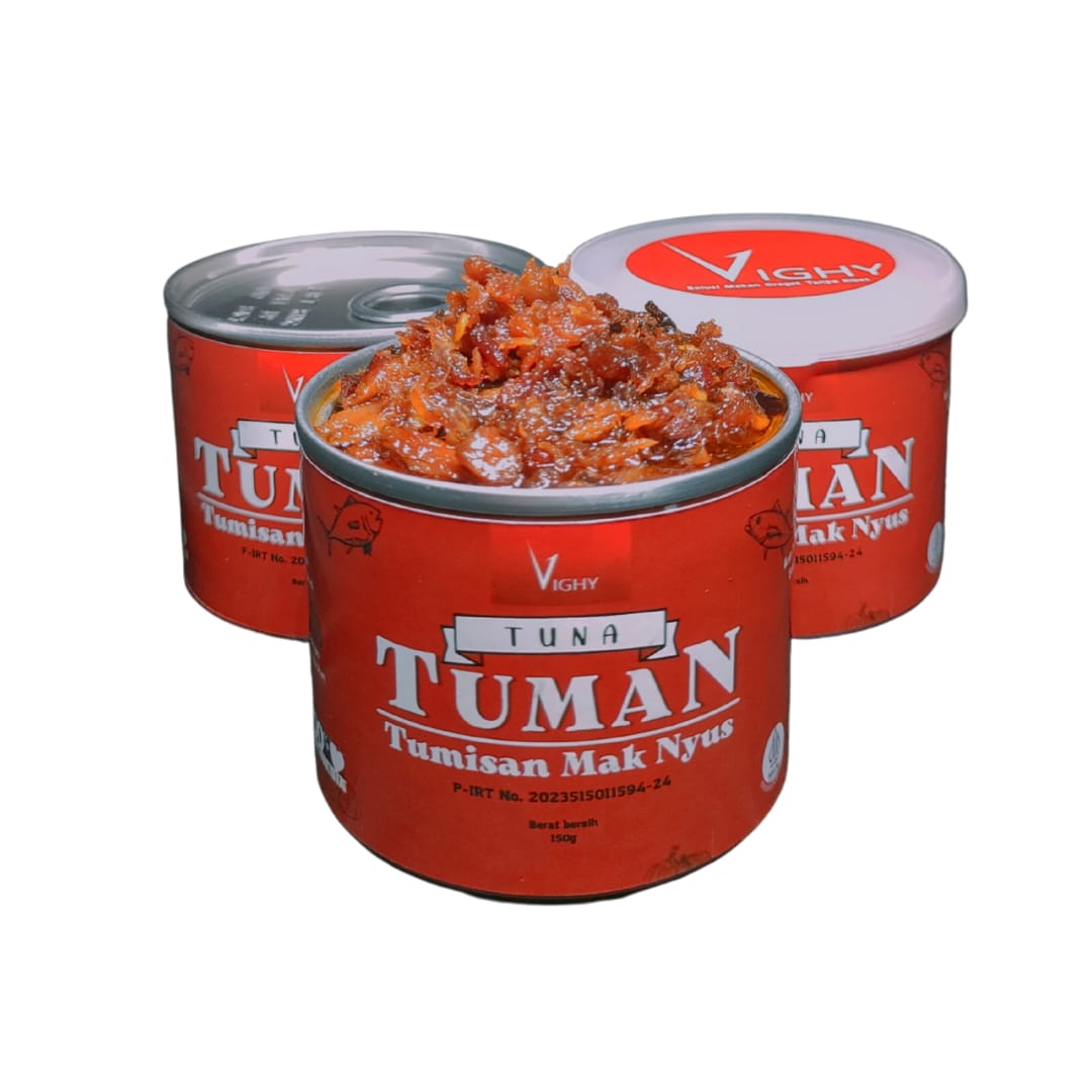 Tumisan Oseng Sambal Rumahan Ikan Tuna Enak