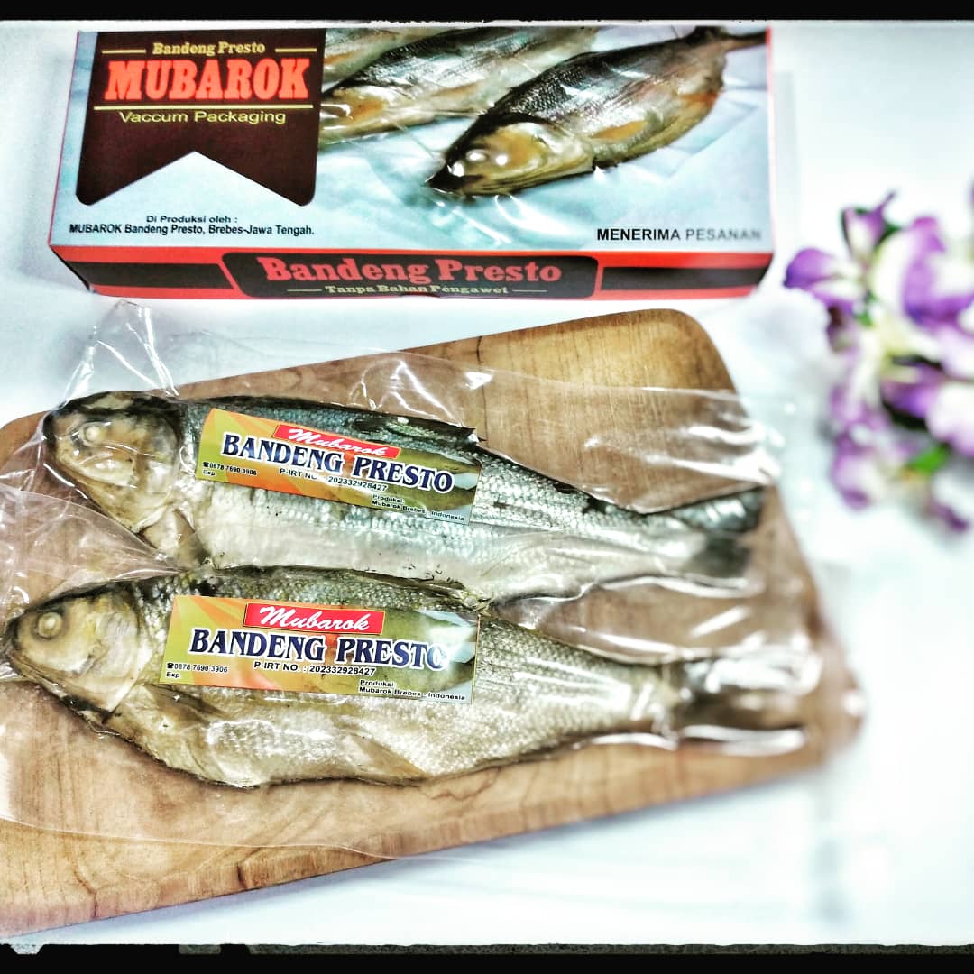 Bandeng Presto Khas Brebes