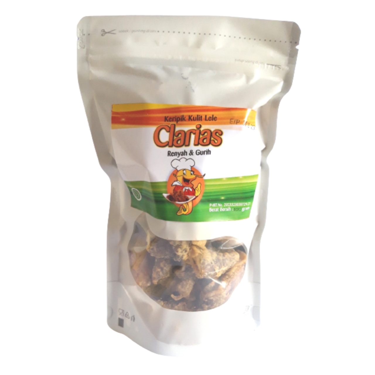 Jual Keripik Kulit Lele