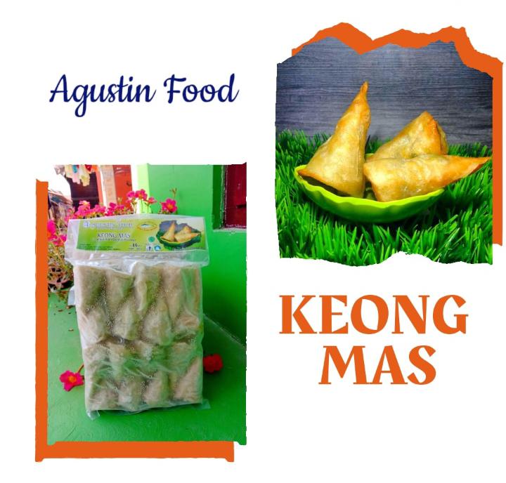 LUMPIA IKAN BENTUK KEONG