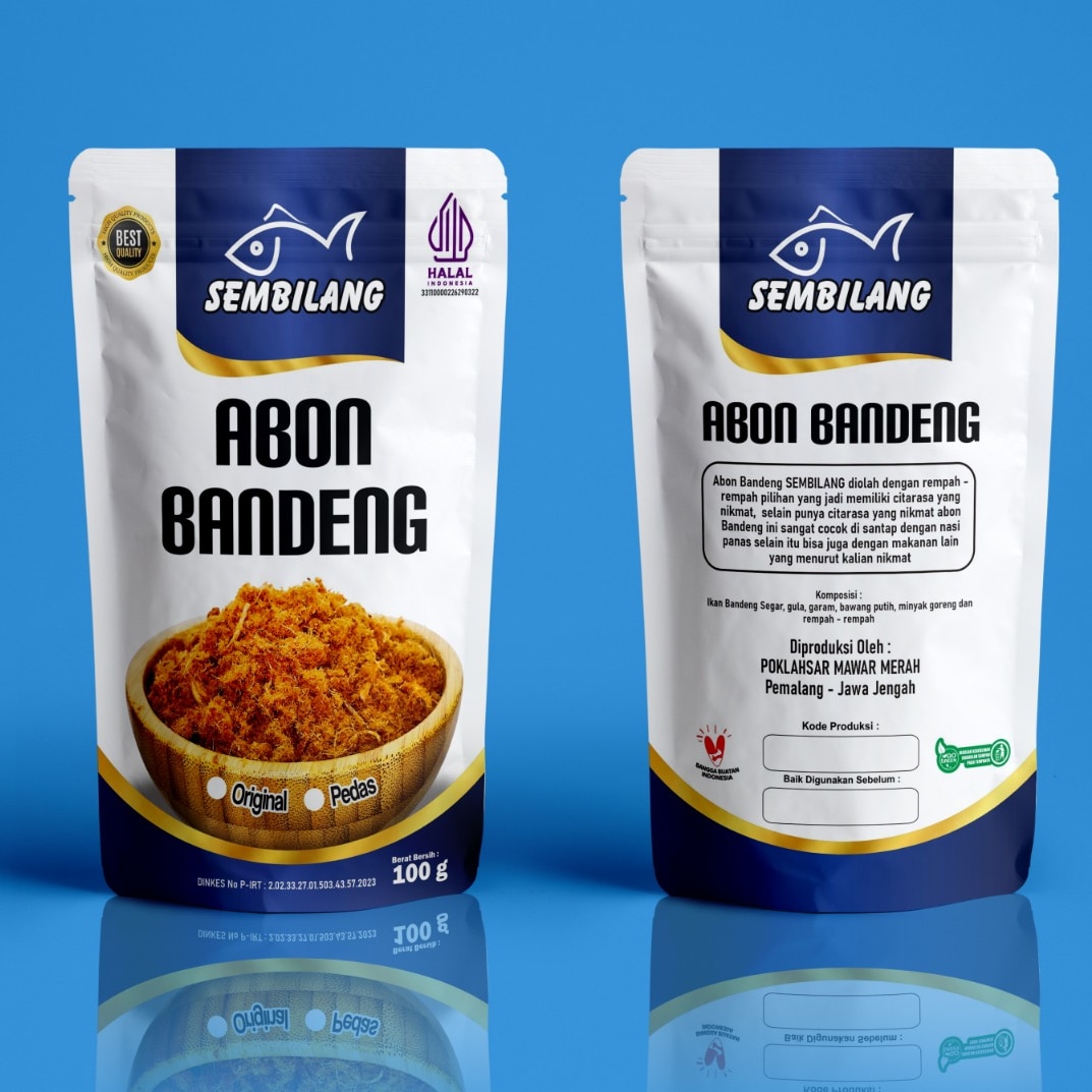 Abon bandeng