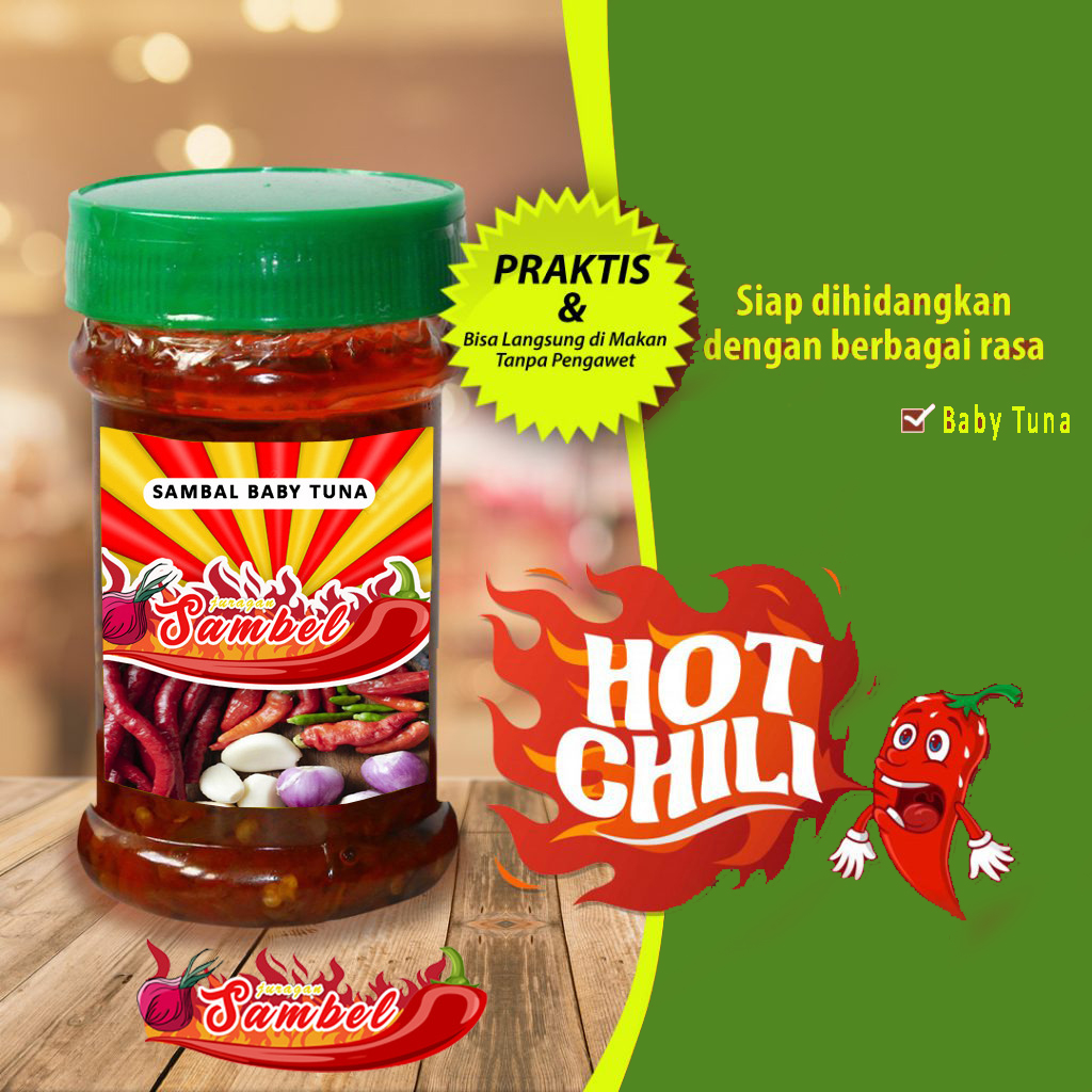 sambel baby tuna