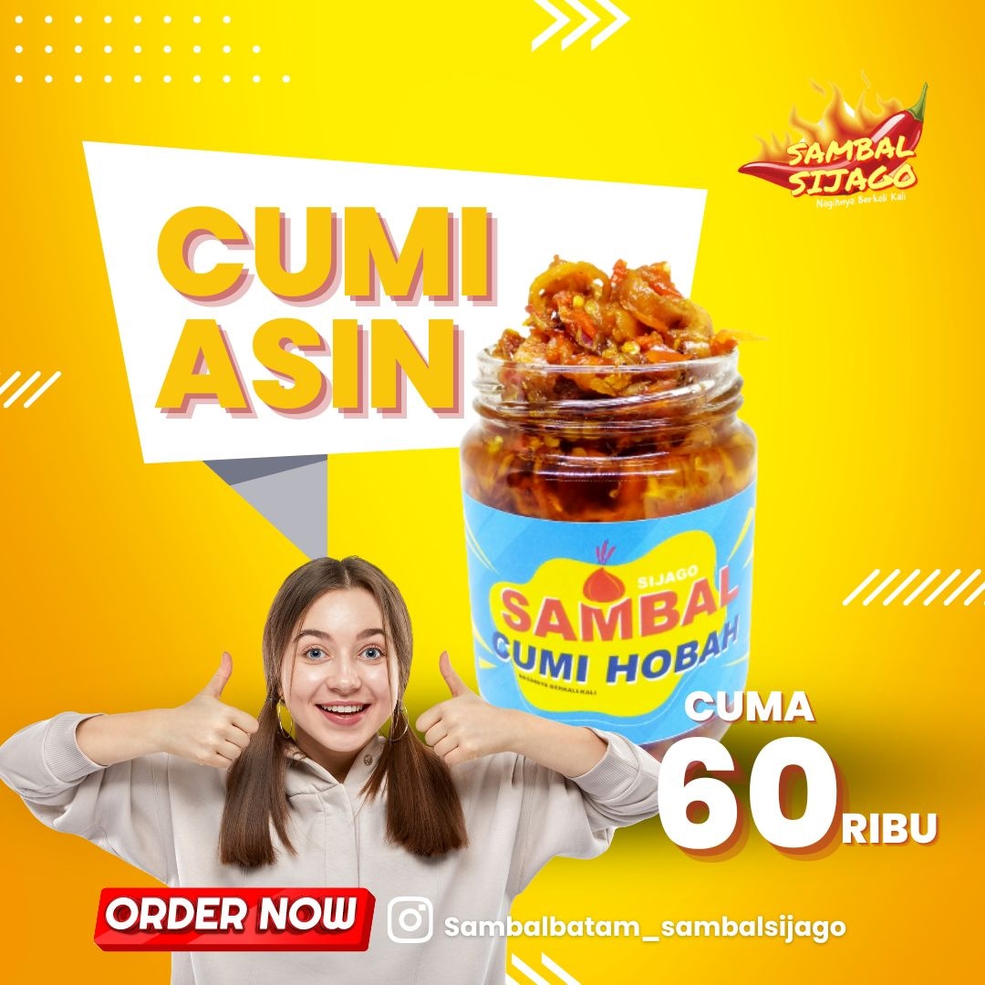 Sambal Cumi Pedas di Batam