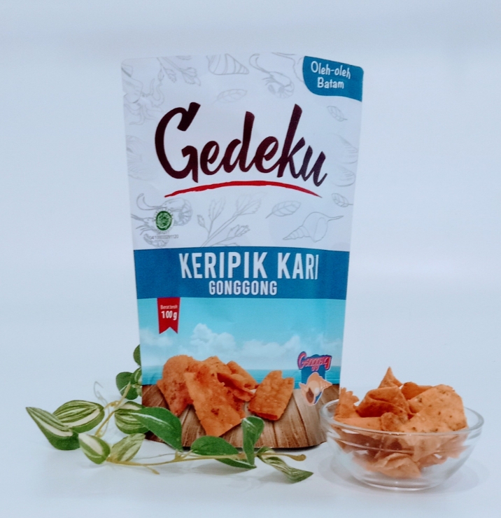 Keripik kari gonggong