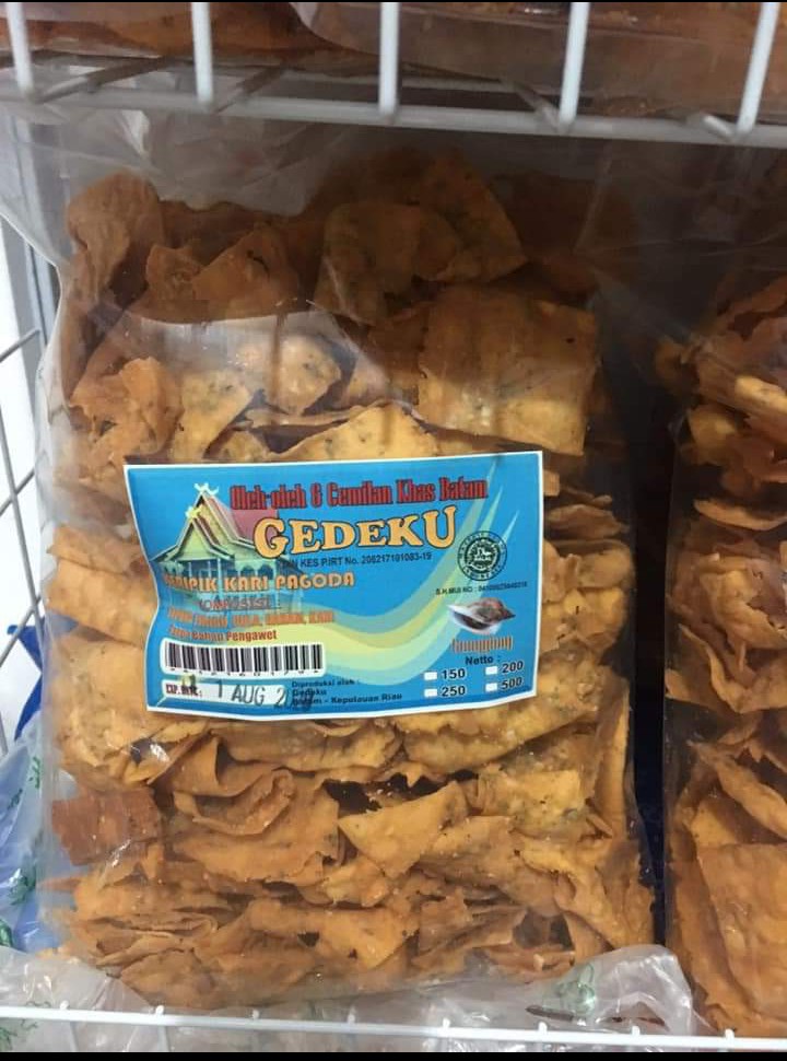 Keripik kari gonggong