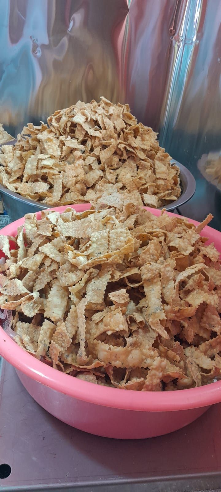 keripik udang gurih