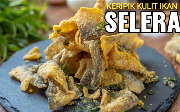 KERUPUK KULIT LELE ASLI