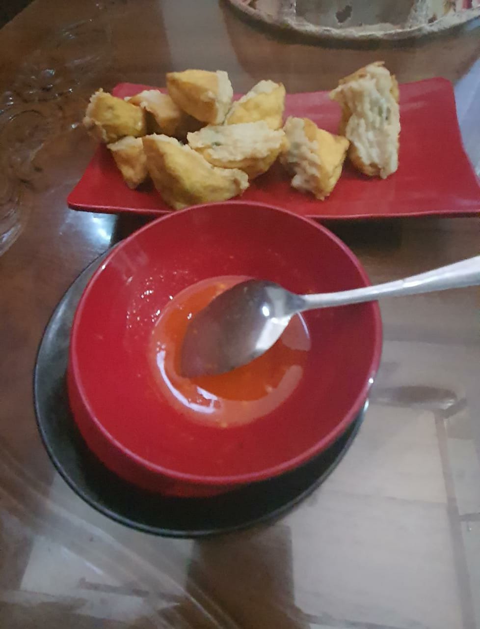 Pempek tahu