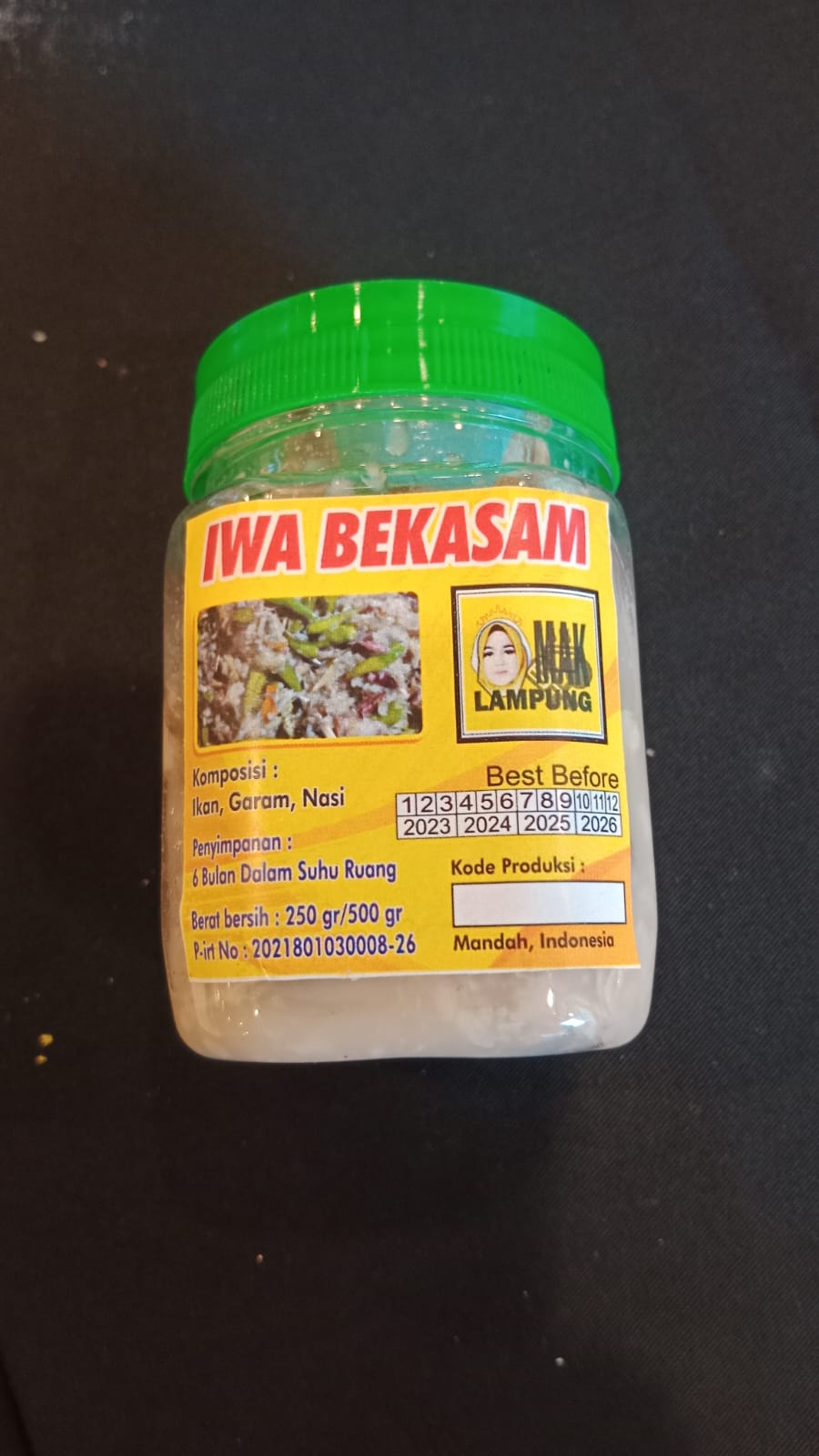 Iwa bekasam 
