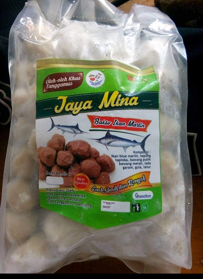 Bakso ikan marlin jaya mina