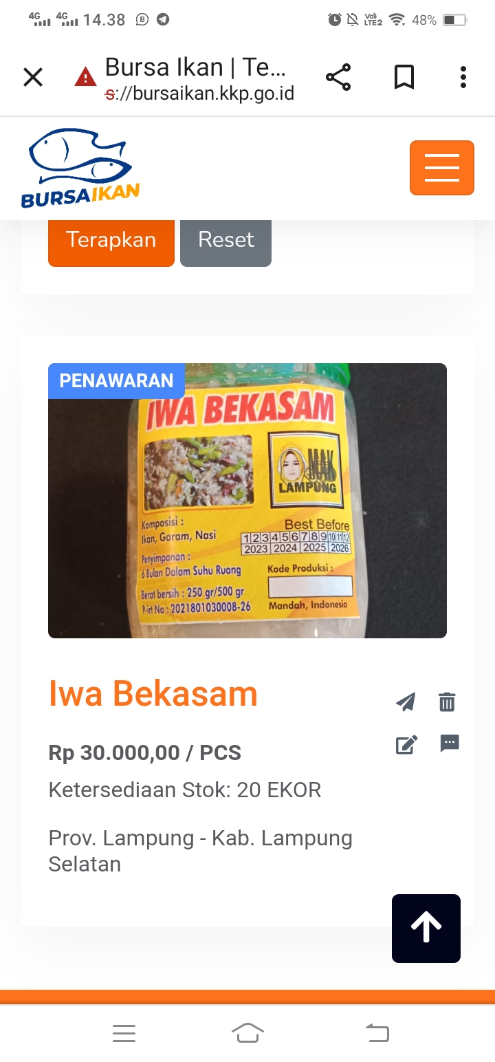 Iwa bekasem 