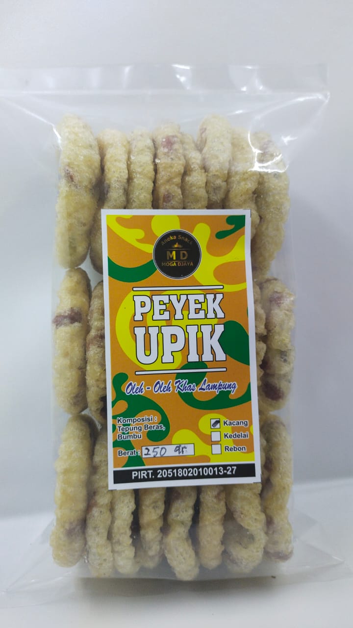PEYEK UDANG REBON 