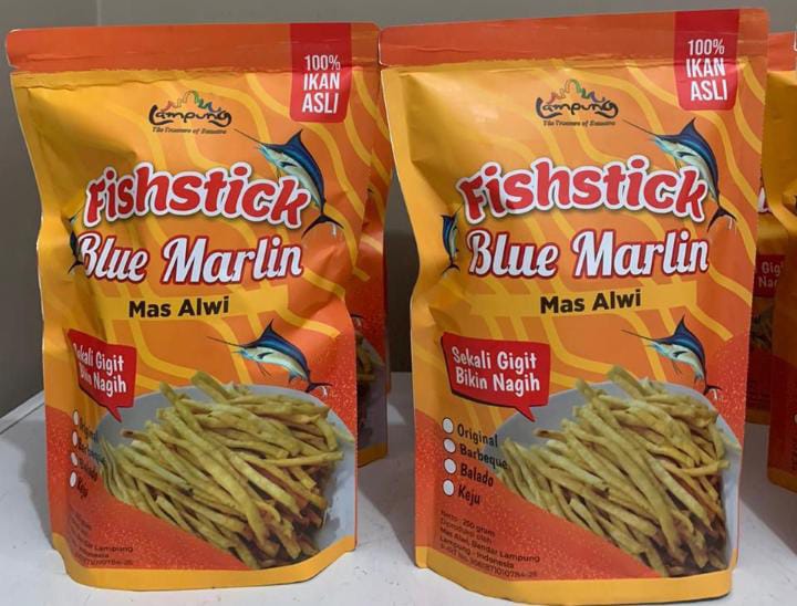 Fishstick Blue Marlin Mas Alwi