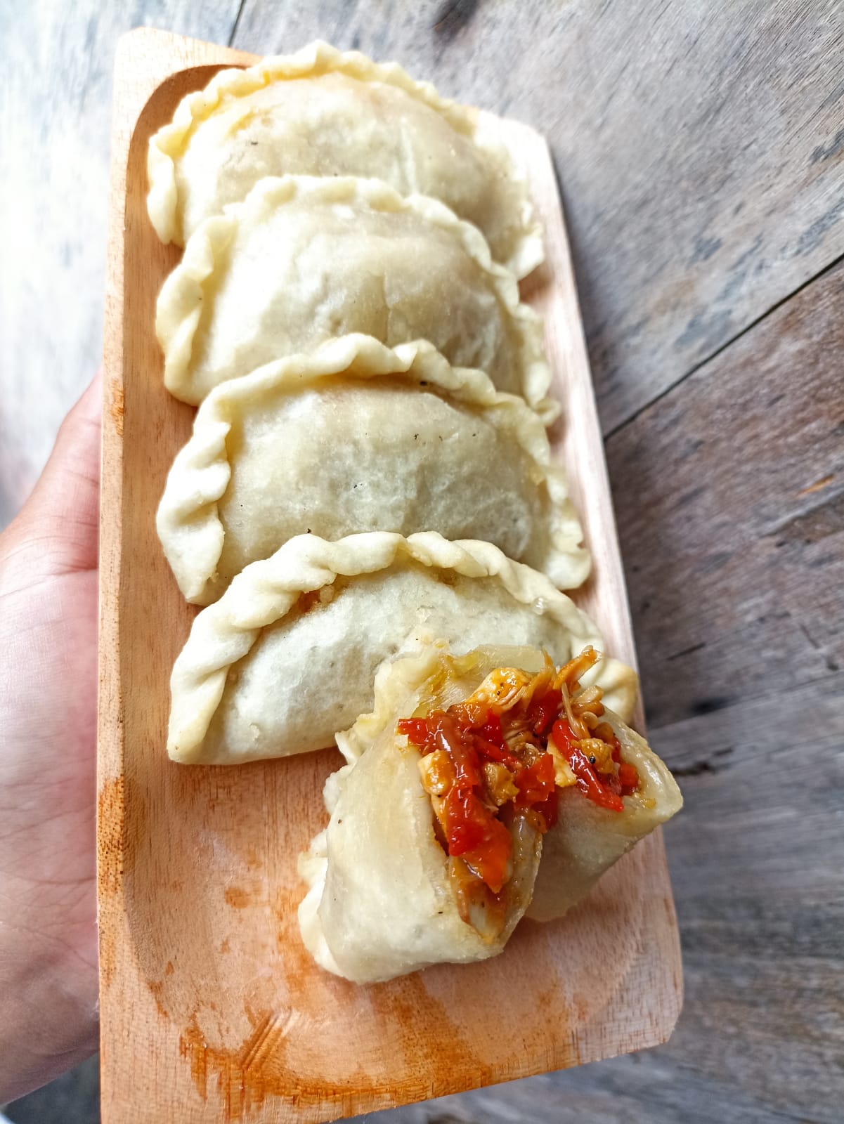Pempek kates