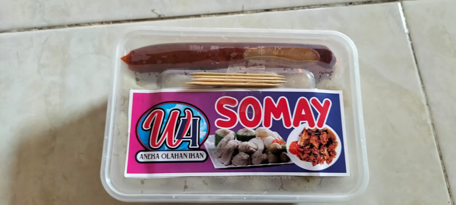 Siomay ikan