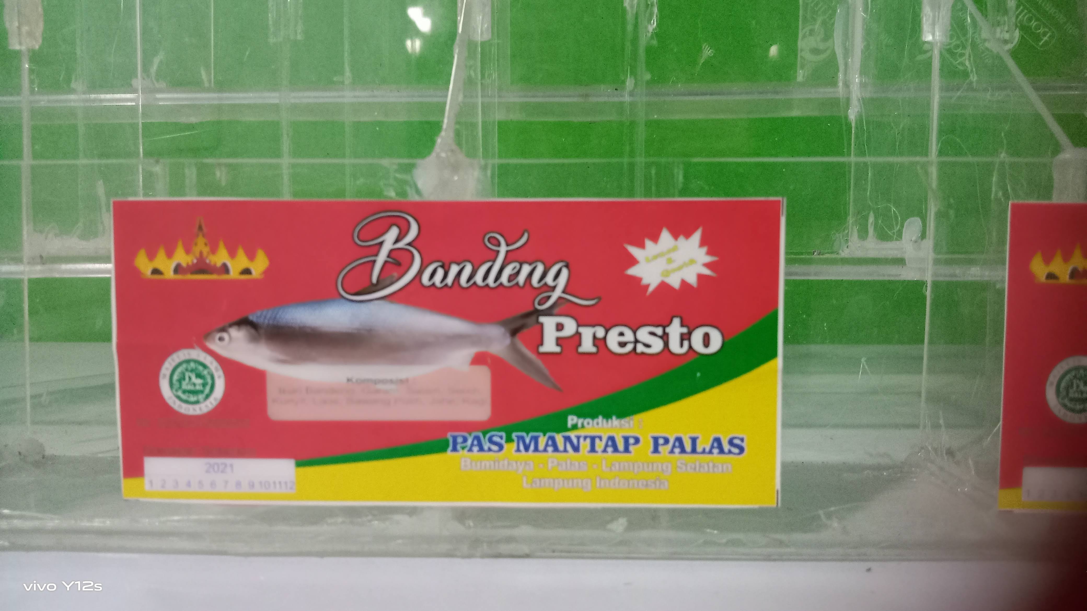 Pas mantap palas