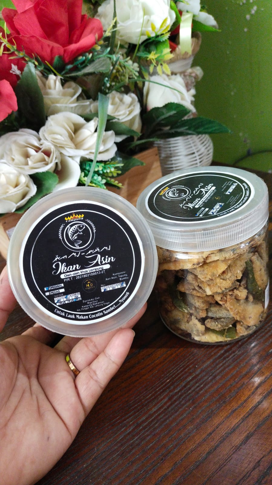 IKAN ASIN CRISPY