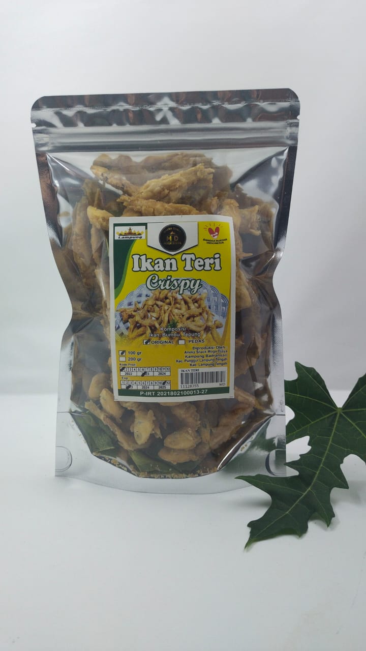 IKAN TERI CRISPY