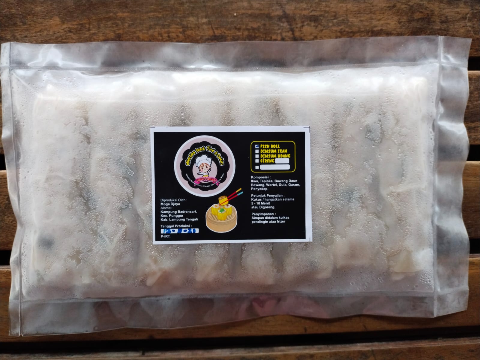 FISH ROLL IKAN