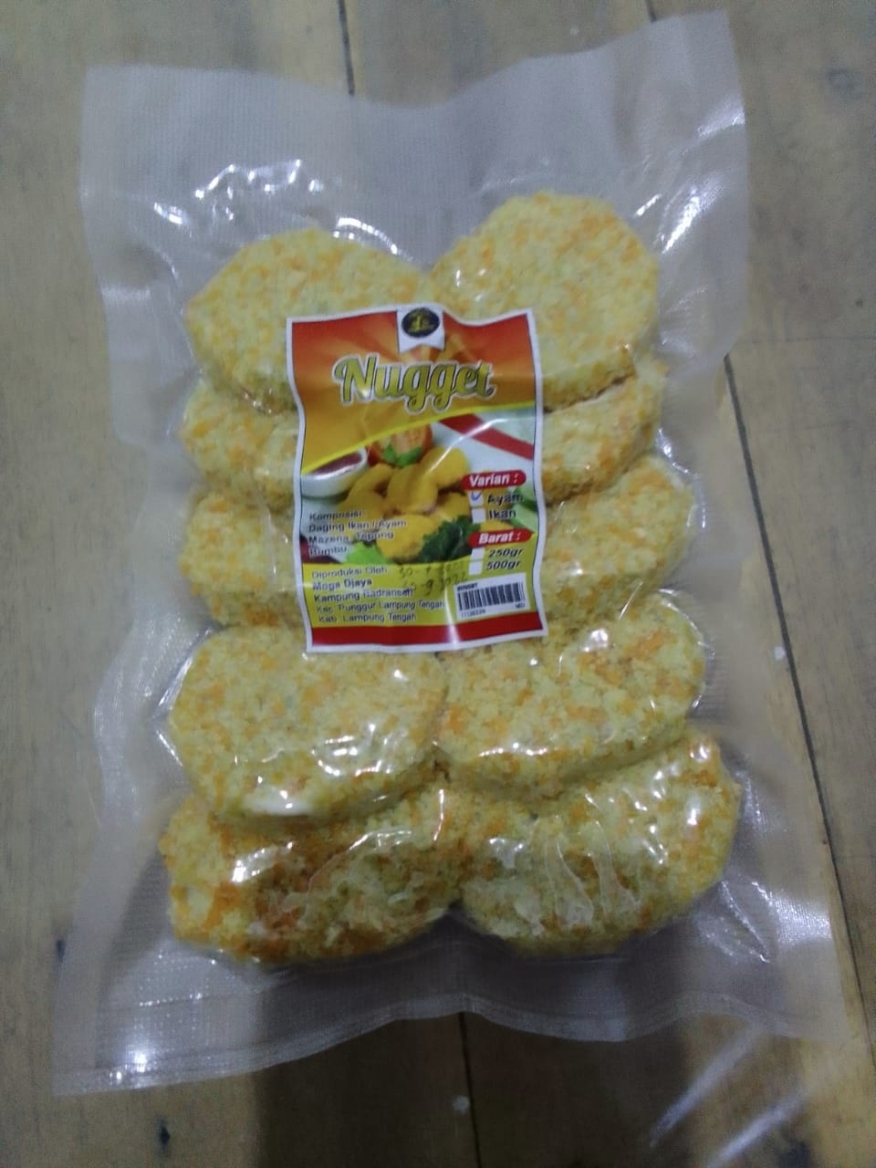 NUGGET IKAN 