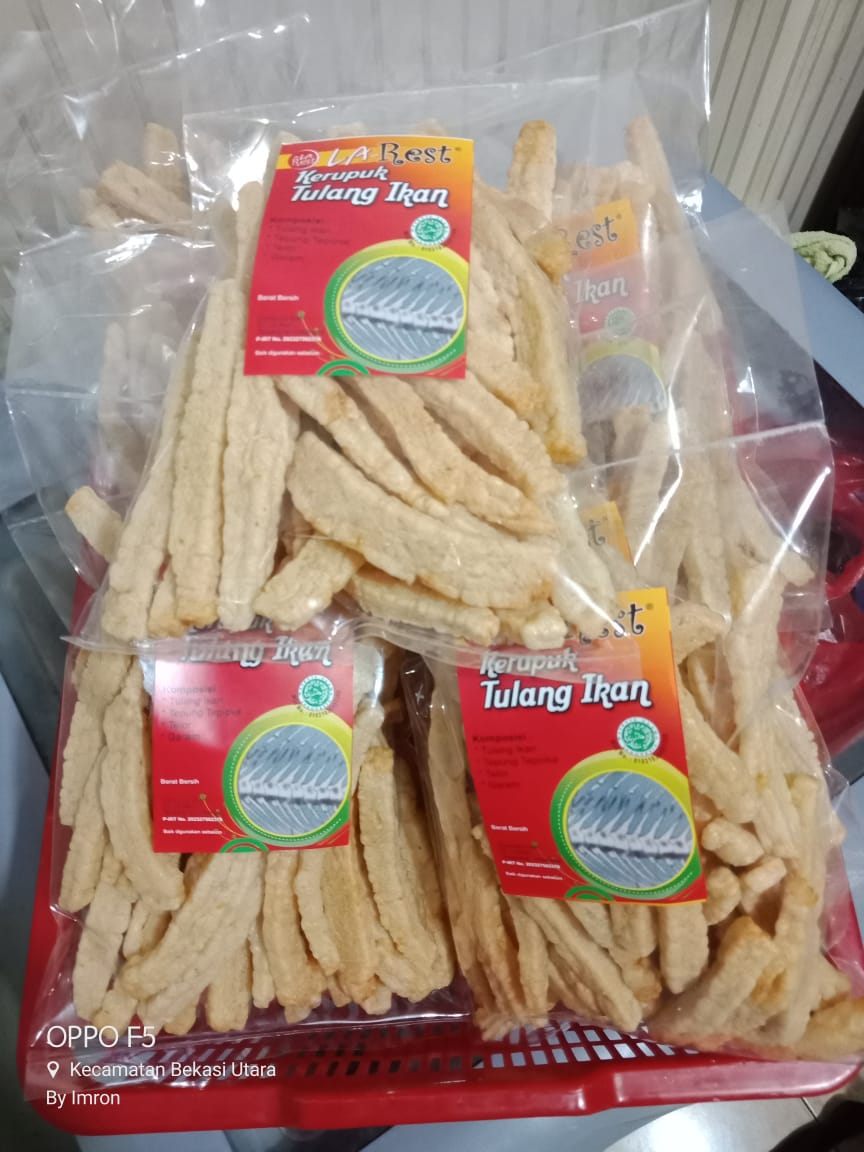 Kerupuk Tulang Ikan