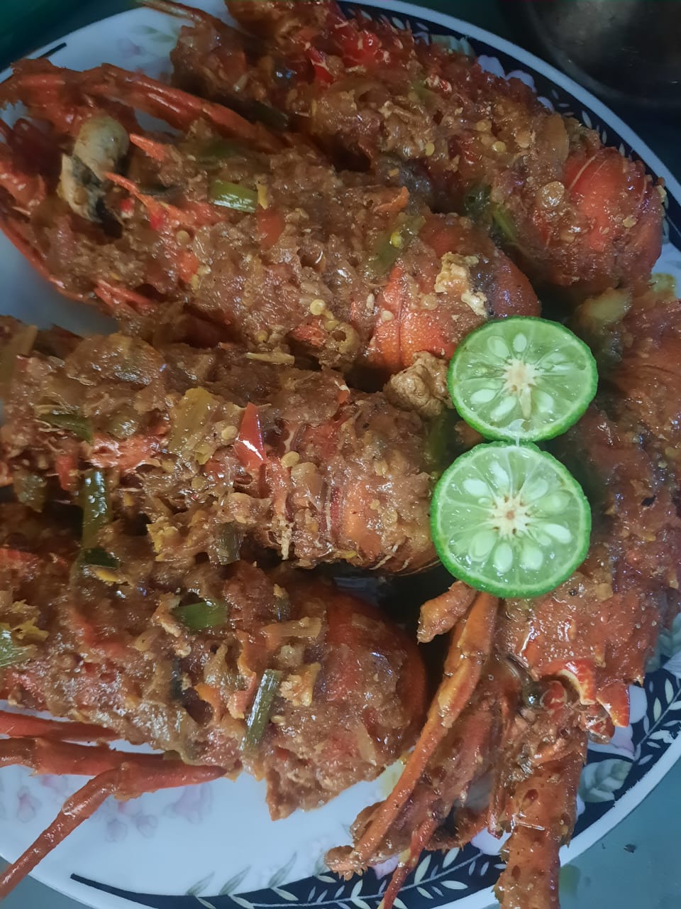 Lobster Kuah Kuning