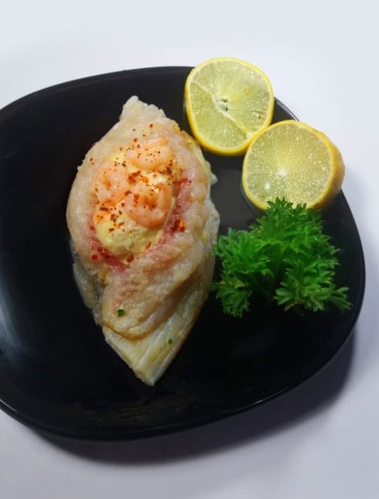 STUFFED FISH (IKAN ISI KEJU)