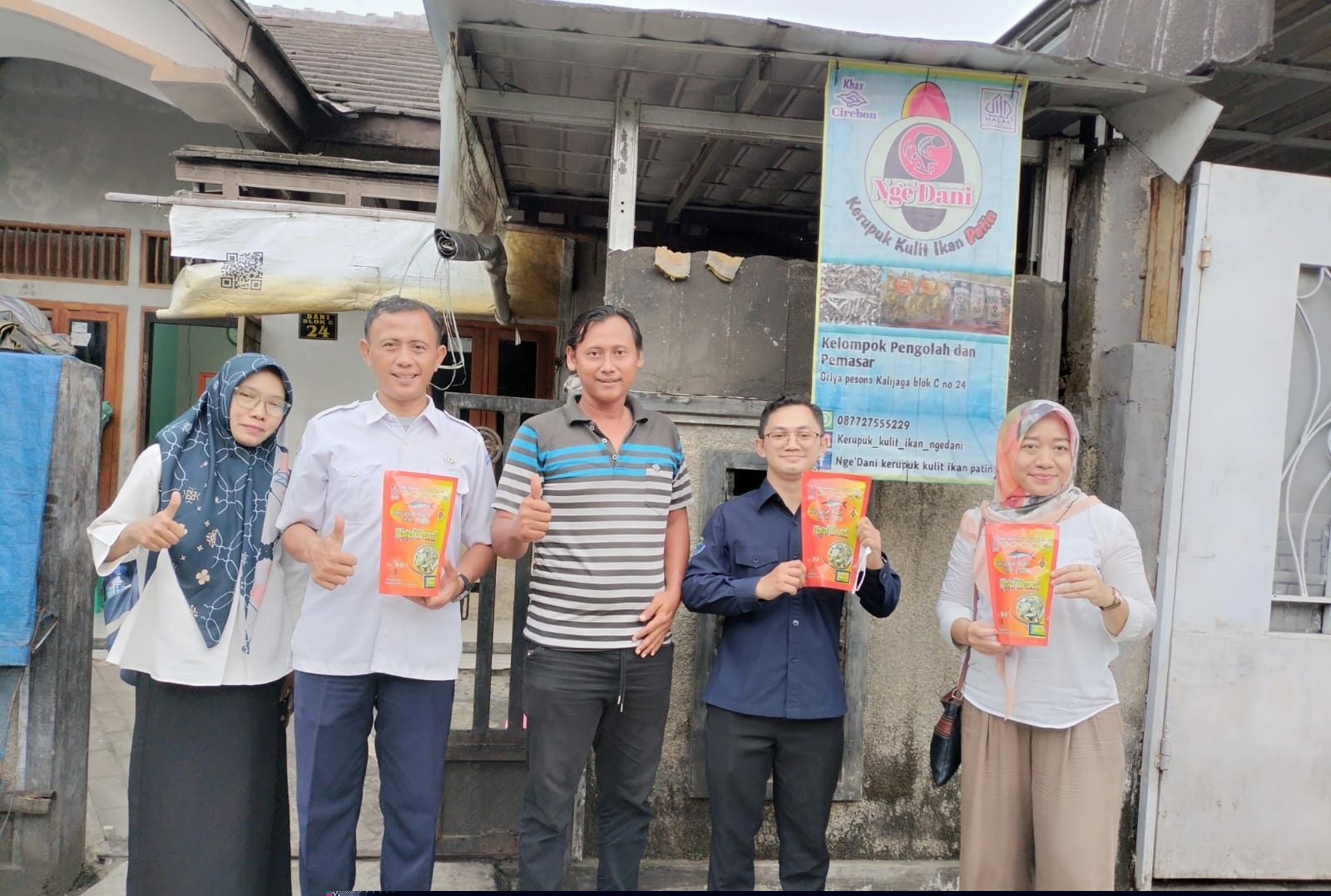 Kerupuk kulit ngedani 